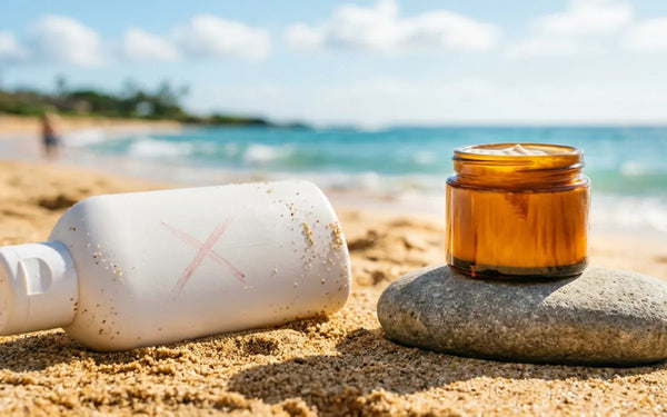 The Hidden Toxins in Your Sunscreen — And What to Use Instead