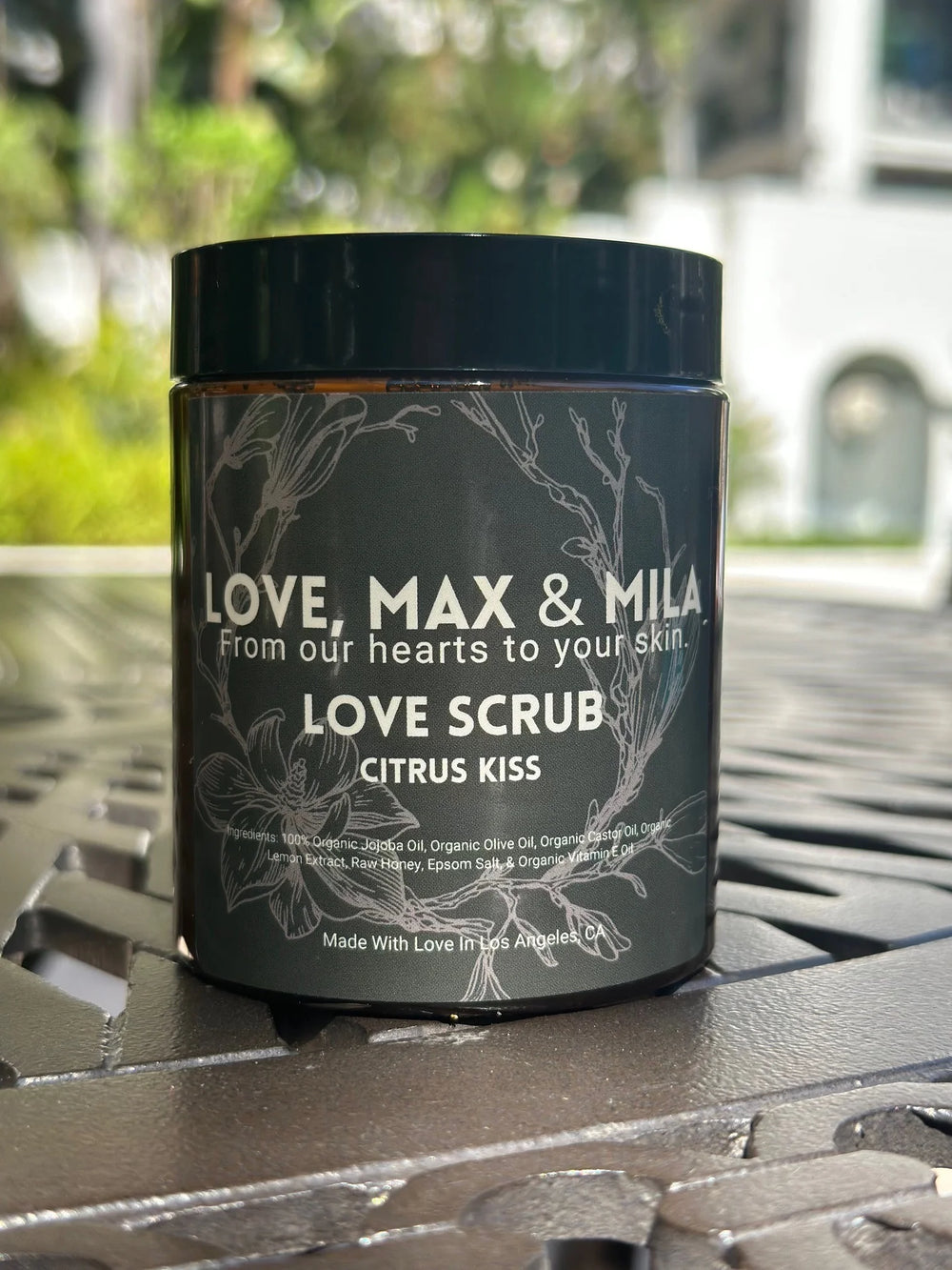 Citrus Kiss | Epsom Salt Scrub